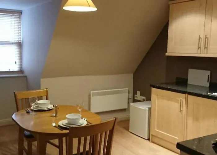 Victoria Cloisters Apartment York